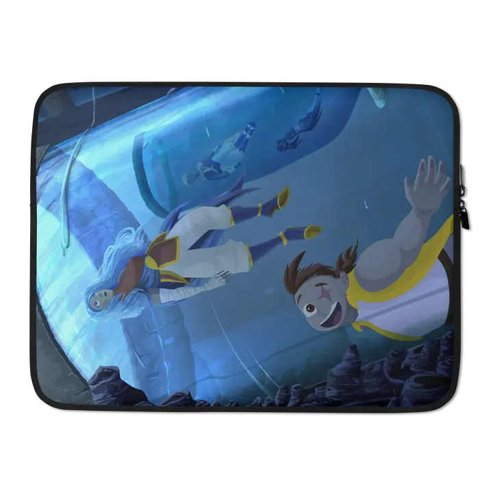 Sea of Pipes laptop case product image (2)