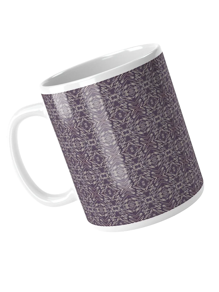 Twilight Peak – White Glossy Mug product image (2)