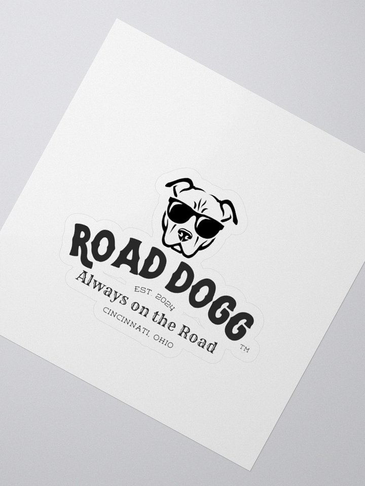 Road Dogg Kiss Cut Sticker product image (2)