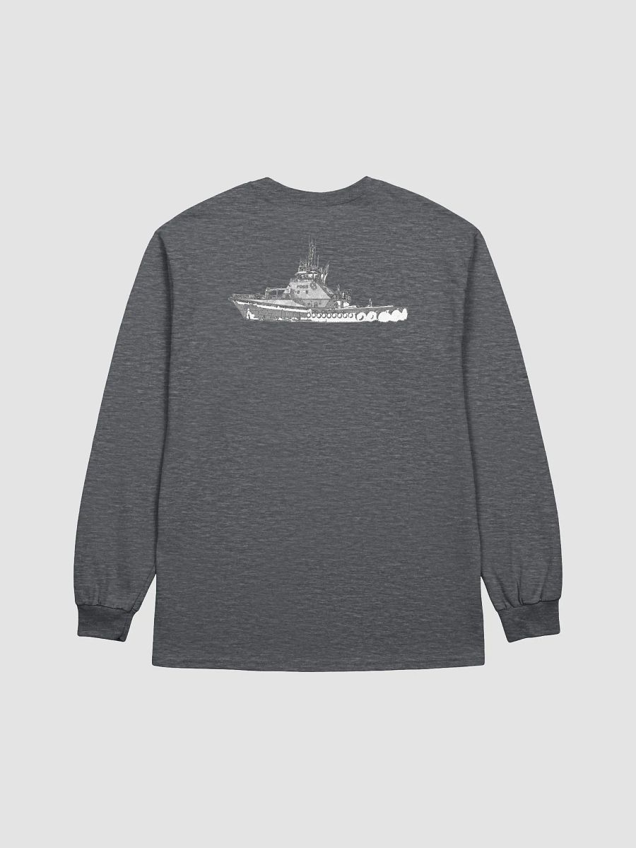 FOSS TUGBOAT SKETCH Long Sleeve Tee product image (1)