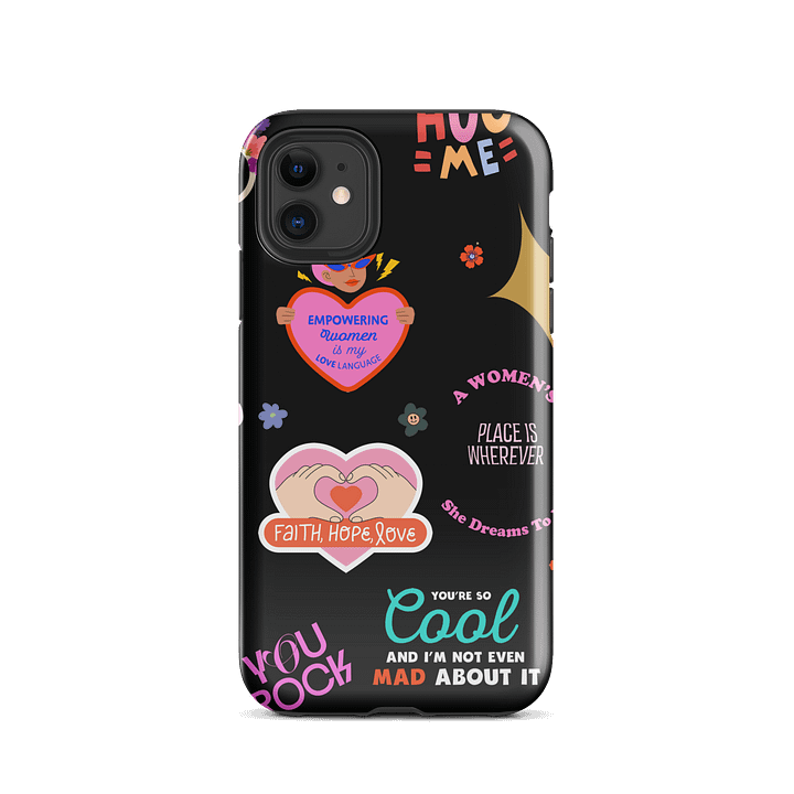 Empowerment and Inspiration iPhone® Tough Case product image (24)