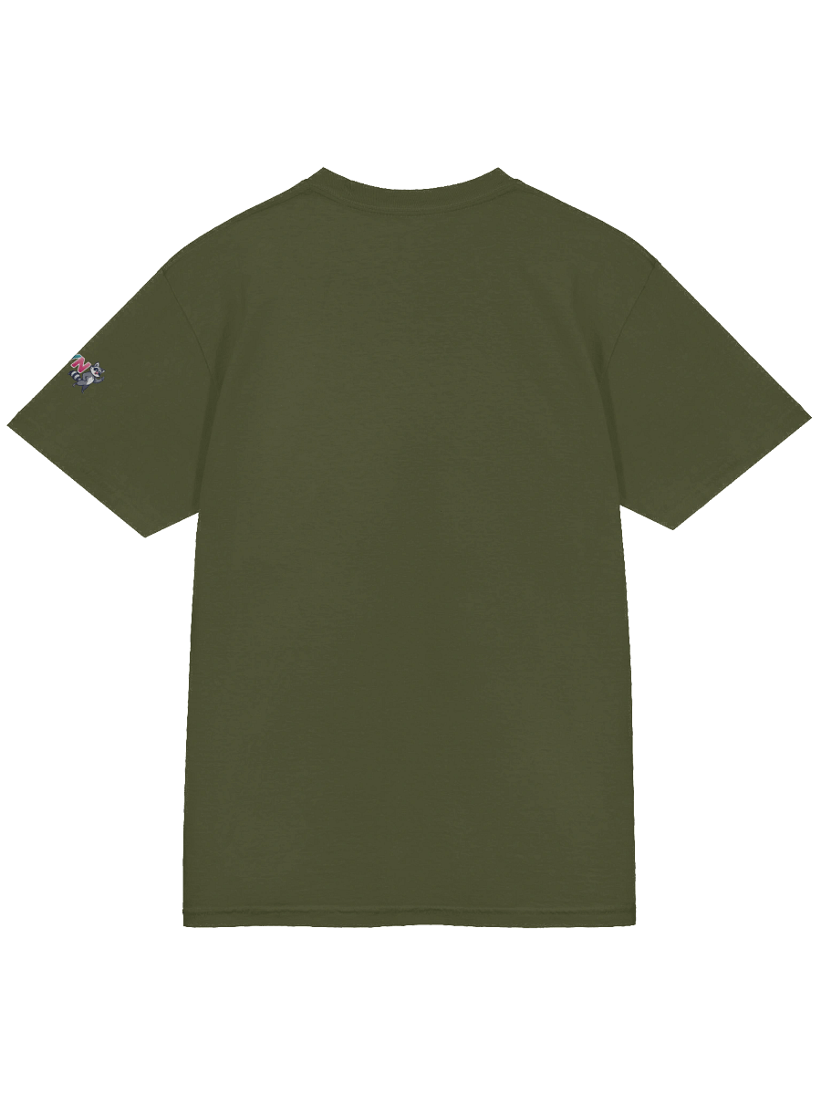 Funky Raccoon Music Note T-Shirt product image (29)