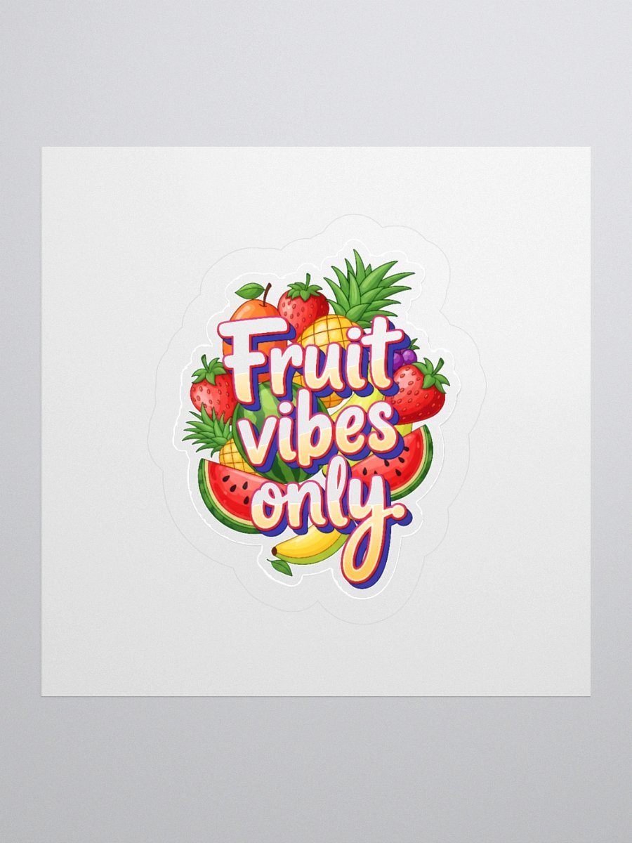 Fruity Fun Kiss-Cut Stickers product image (1)
