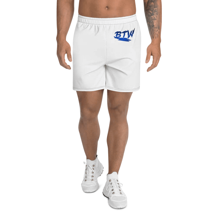 BTW Mens all over print athletic shorts product image (1)