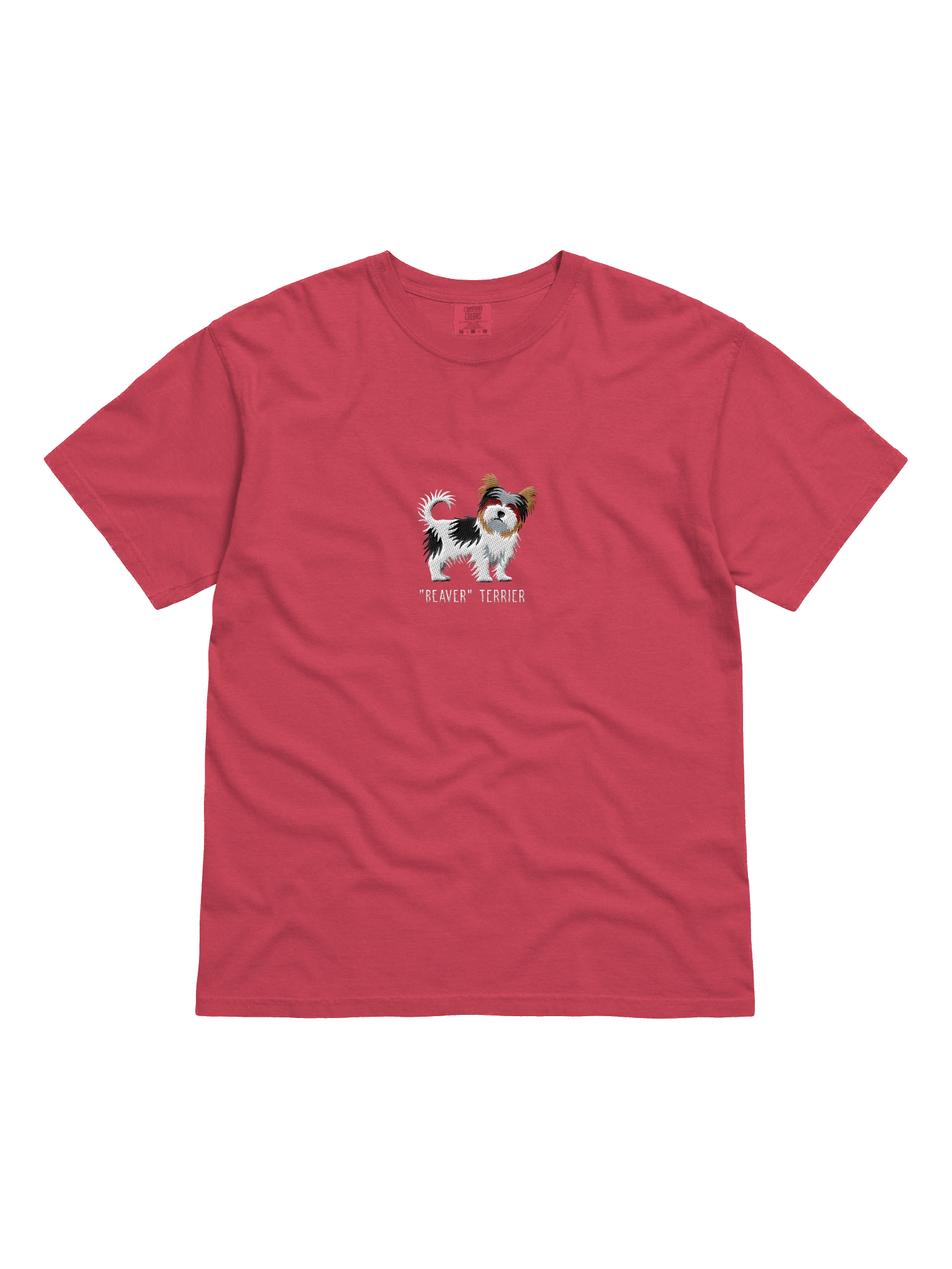 Beaver Terrier T-Shirt(Embroidered) of a Biewer Terrier product image (41)