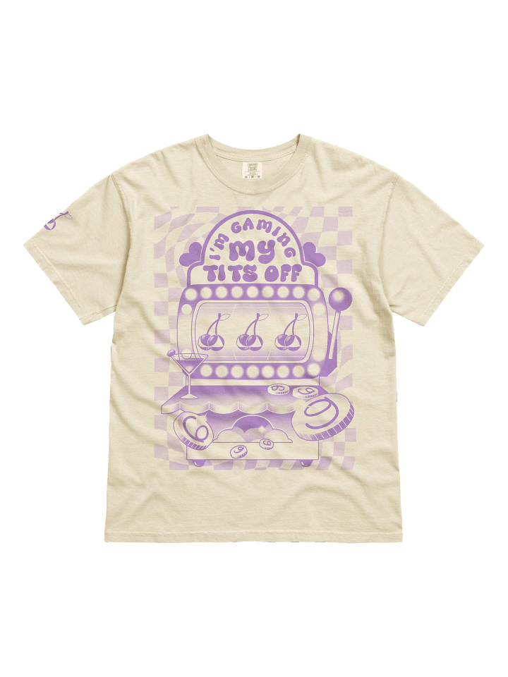 GMTO T-shirt Front Design - PURPLE PRINT product image (1)
