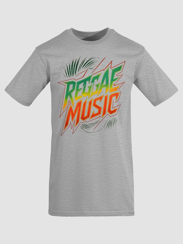 Vibrant Reggae Music Tee product image (1)