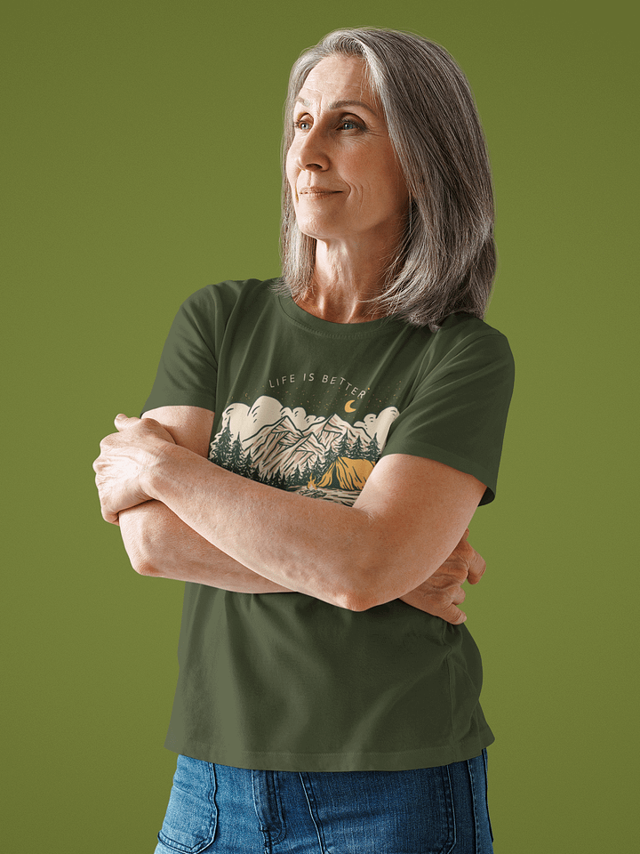 Life Is Better Around The Campfire Shirt #24 product image (2)