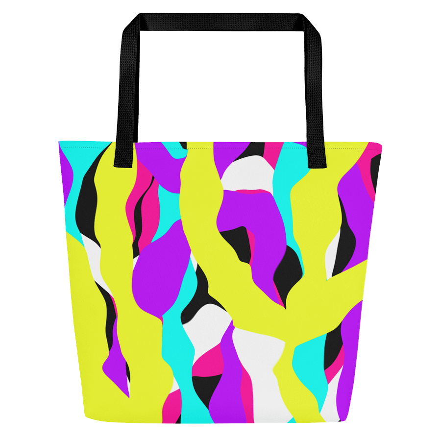 Symmetric Waves All-Over Tote Bag product image (3)