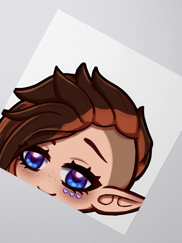 Armia Peek Sticker product image (2)