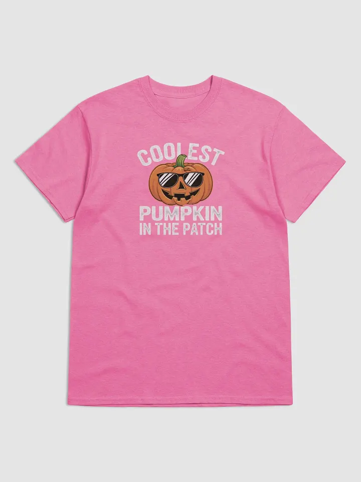 Coolest Pumpkin in the Patch T-Shirt product image (2)