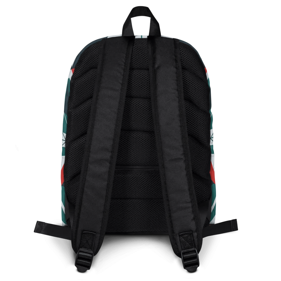 Kaleidoscope patterned All-Over Backpack product image (6)