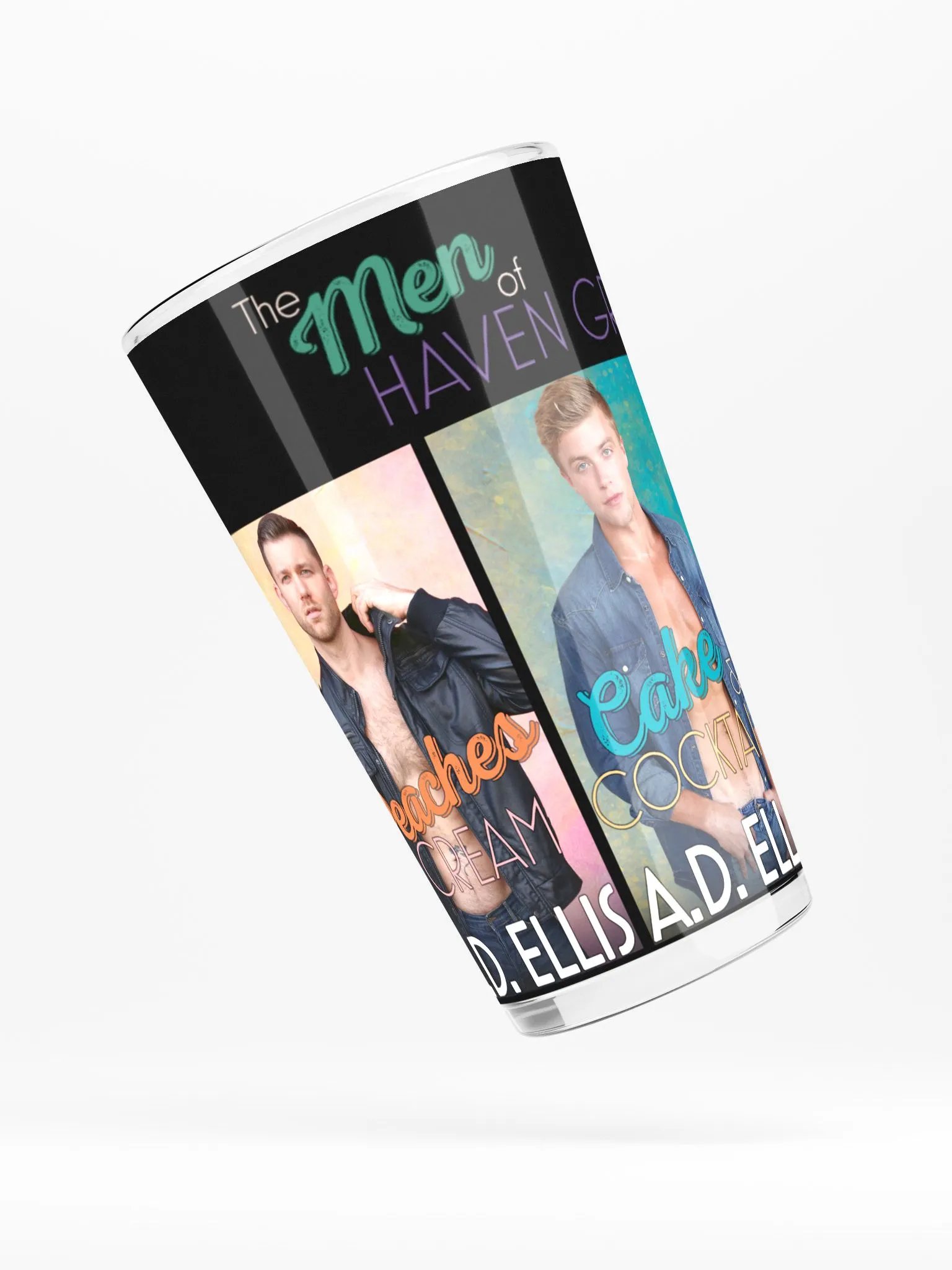 Men of Haven Grove Shaker Pint Glass product image (4)