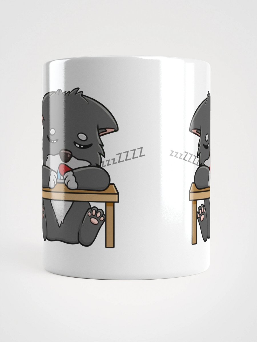 White Emote Mug - Sleepy product image (14)