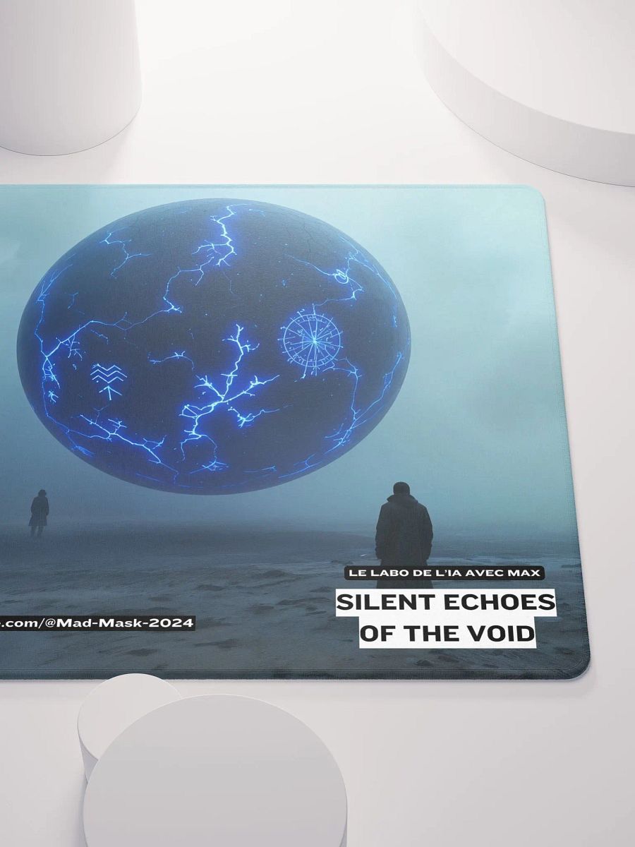 Mouse Pad Gaming Silent Echoes of the Void product image (5)