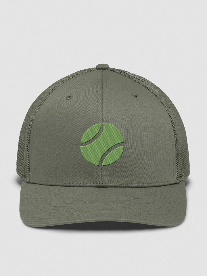 Tennis Ball Trucker Hat product image (1)