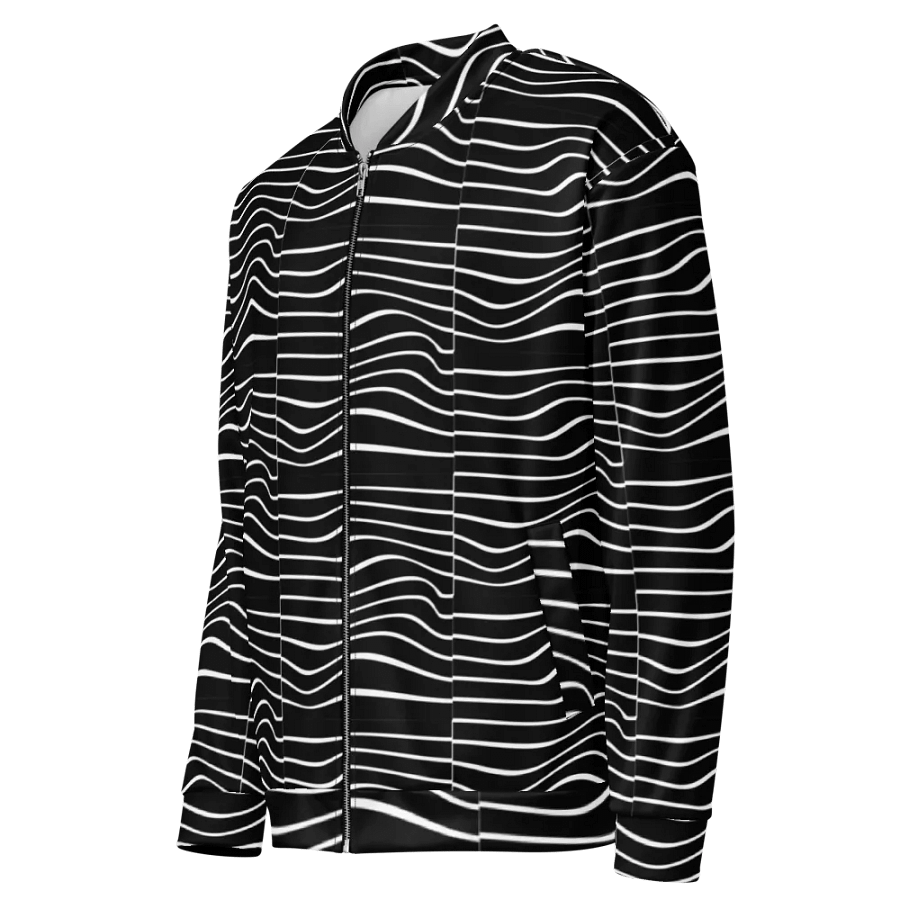Whiskered Comfort All-Over Bomber Jacket product image (4)