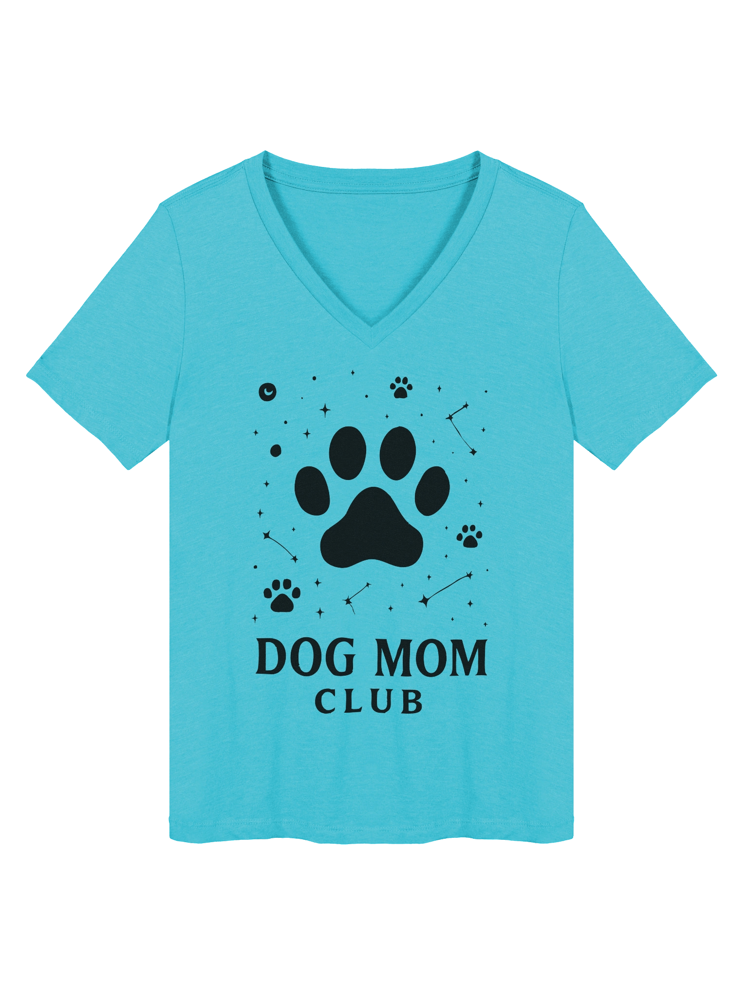 "Dog Mom Club: Stars Tee" product image (9)