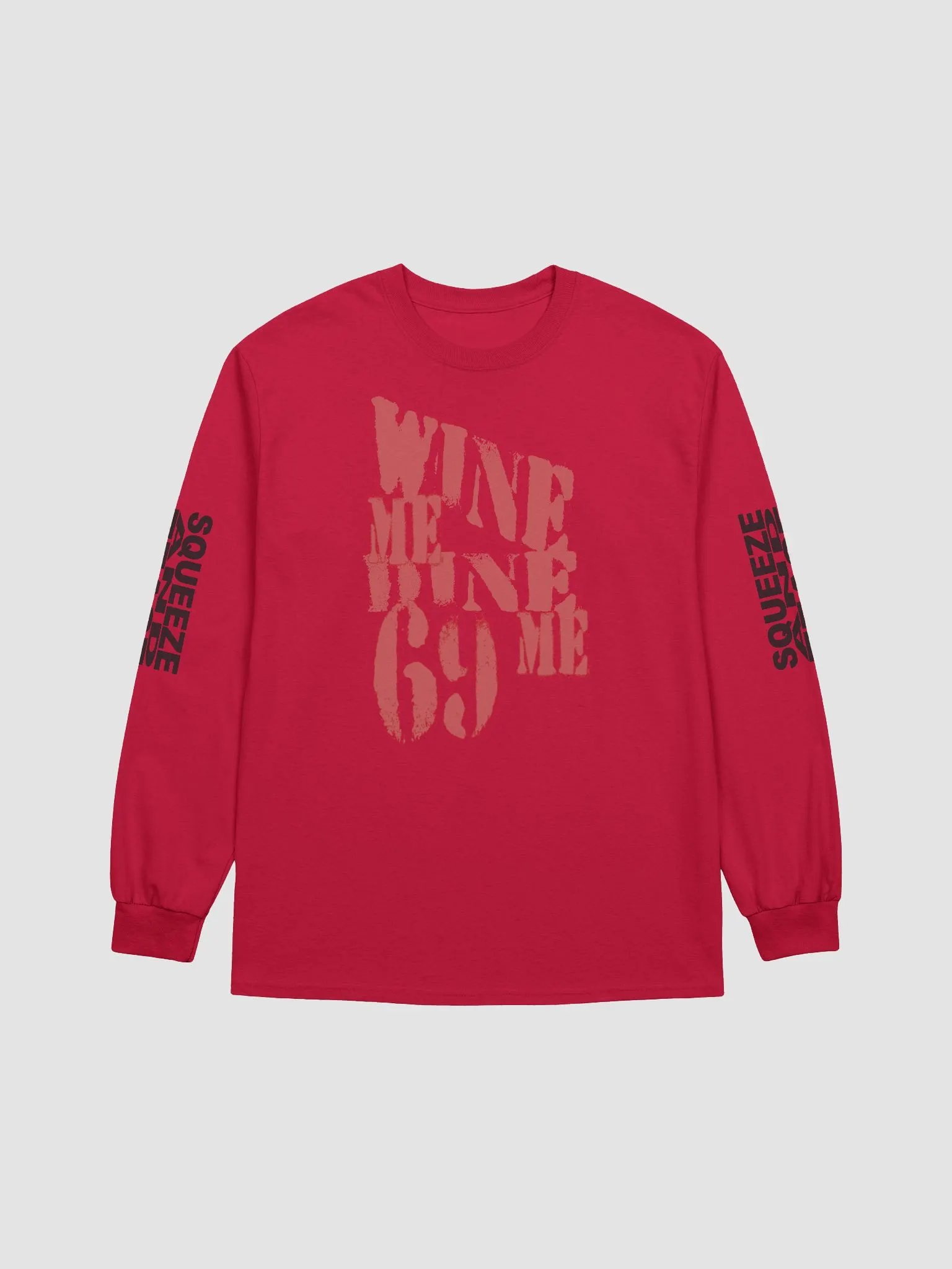 Wine Me - RED | Gildan Ultra Cotton Long Sleeve T-Shirt product image (1)