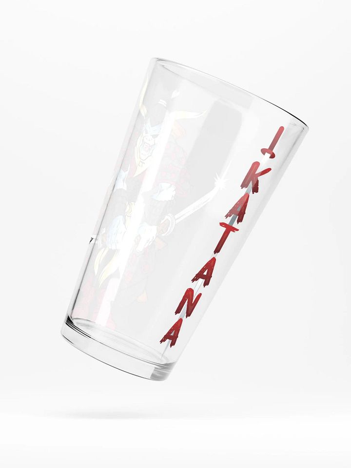 Samurai Pint Glass product image (2)