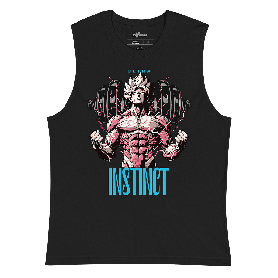 Dynamic Power: Ultra Instinct Muscle Tank product image (3)