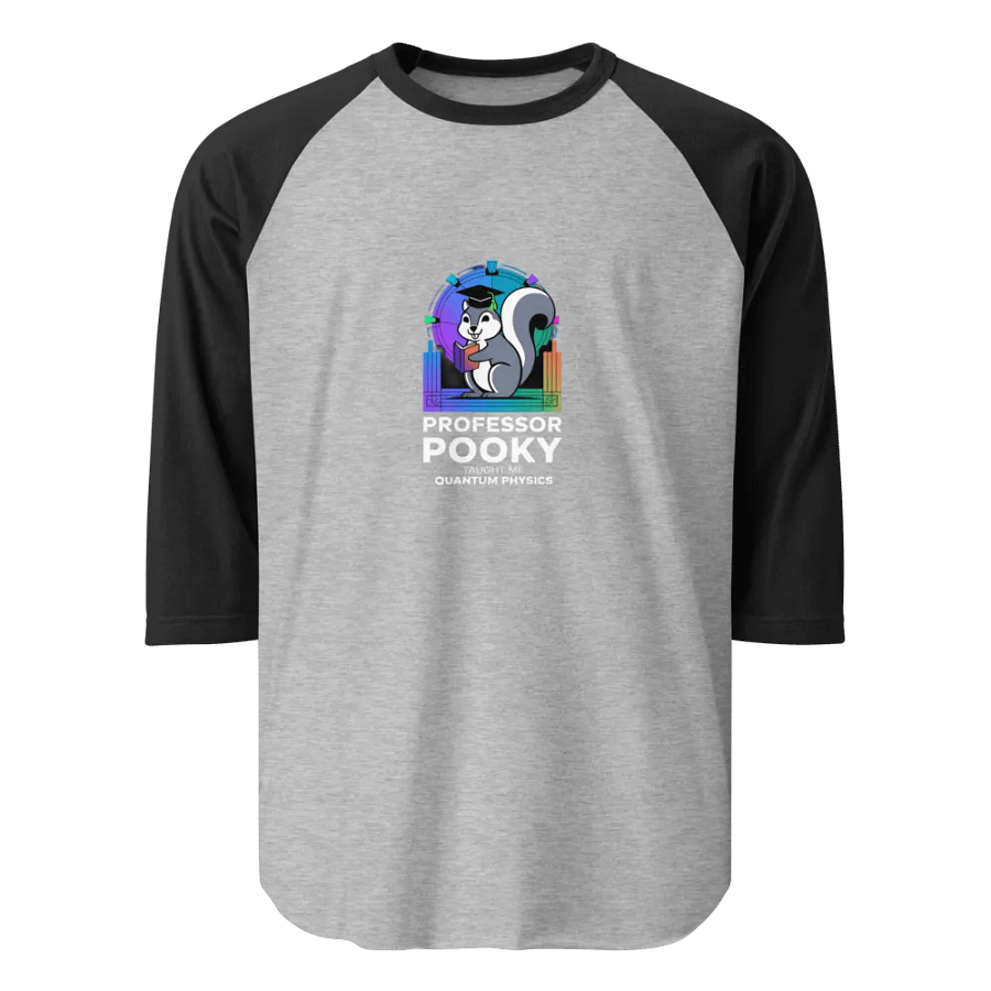 Professor Pooky's Quantum Physics Tee product image (1)