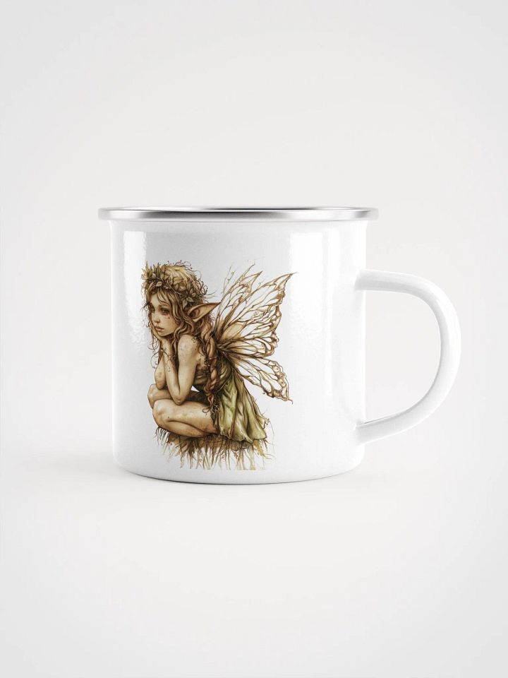 The Fairy of the Forest Enamel Mug product image (1)