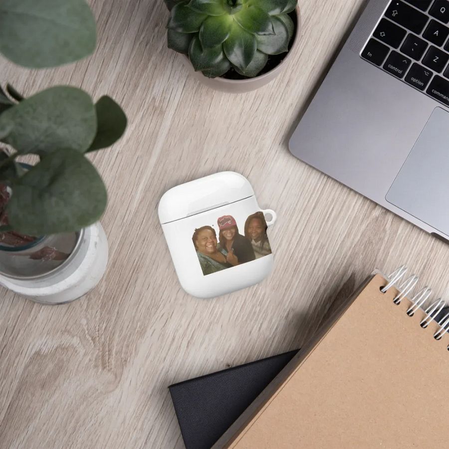 Rest in Peace Airpod Case product image (9)