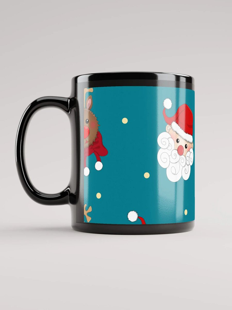 Festive Santa & Reindeer Mug product image (12)