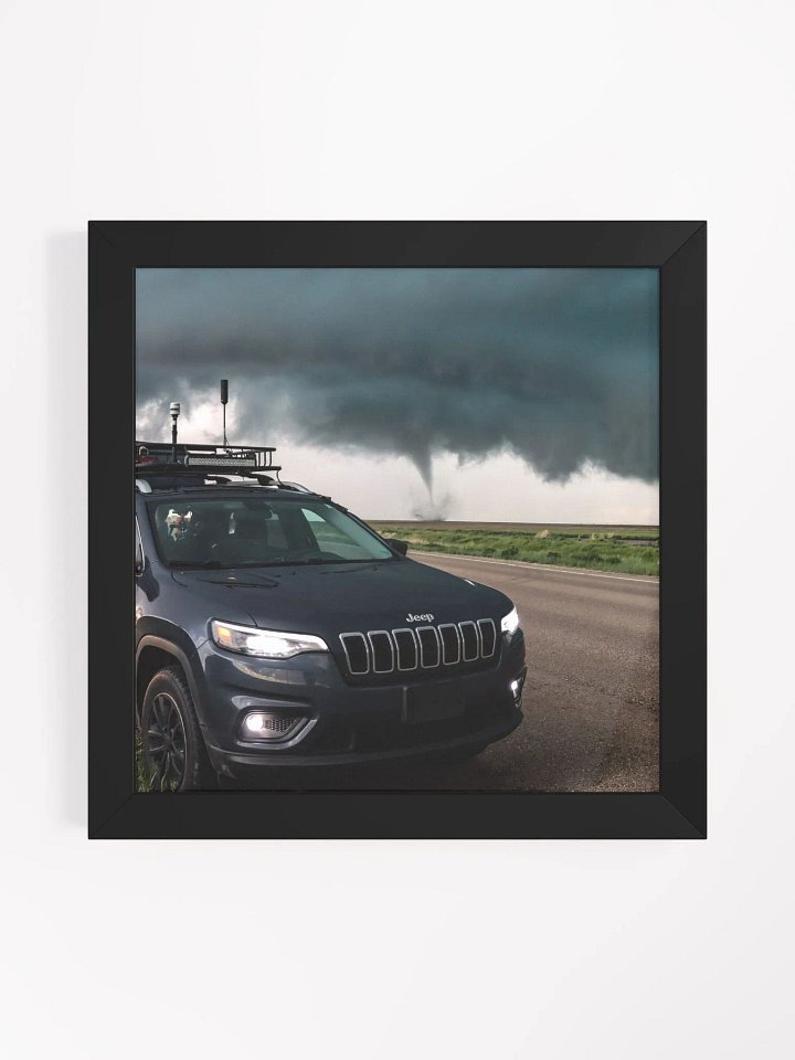 Just Jeep Things Framed Poster product image (1)