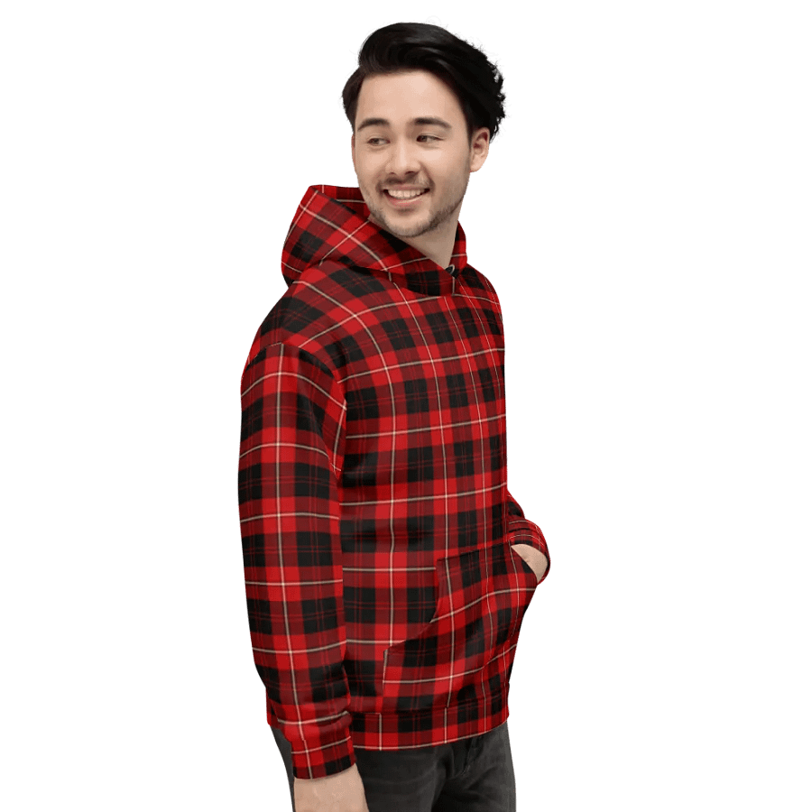 Cunningham Clan Tartan Hoodie product image (5)