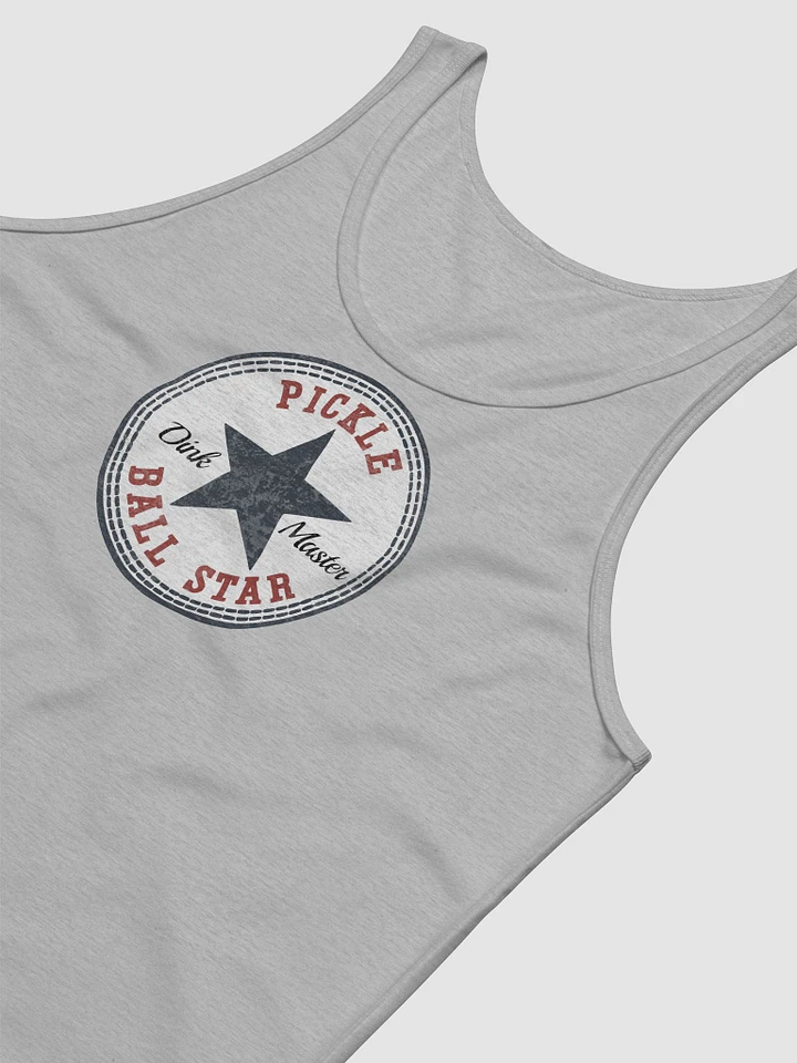 Pickleball Star Tank Top product image (1)