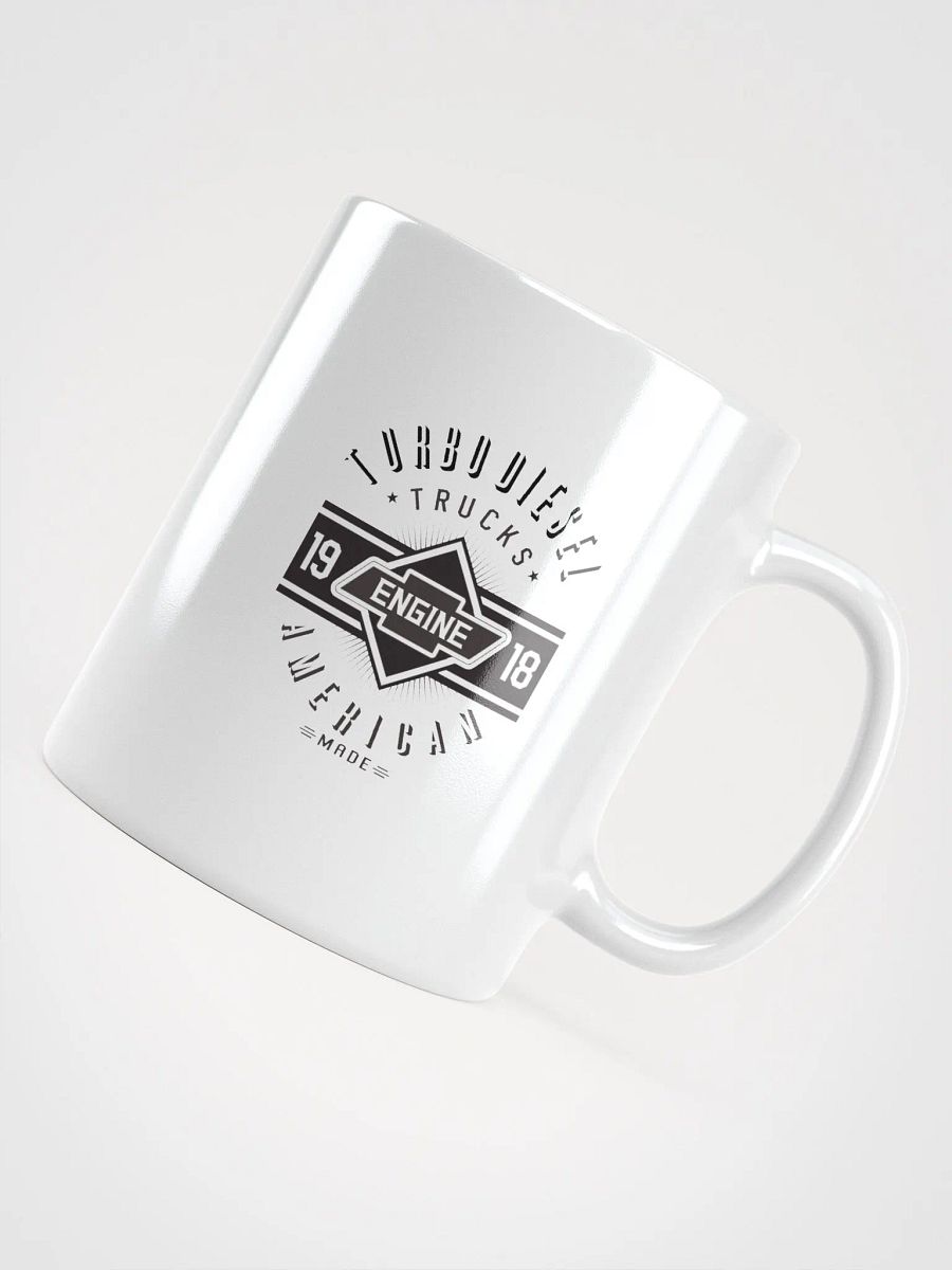 Engine 18-19 Logo White Mug product image (11)