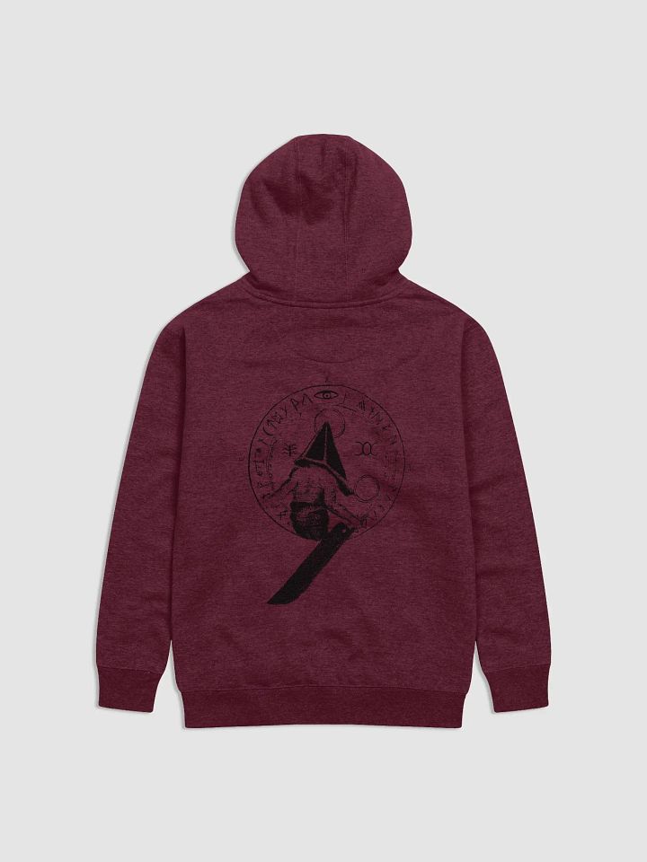 Pyramid Head & Halo of the Sun Hoodie product image (1)