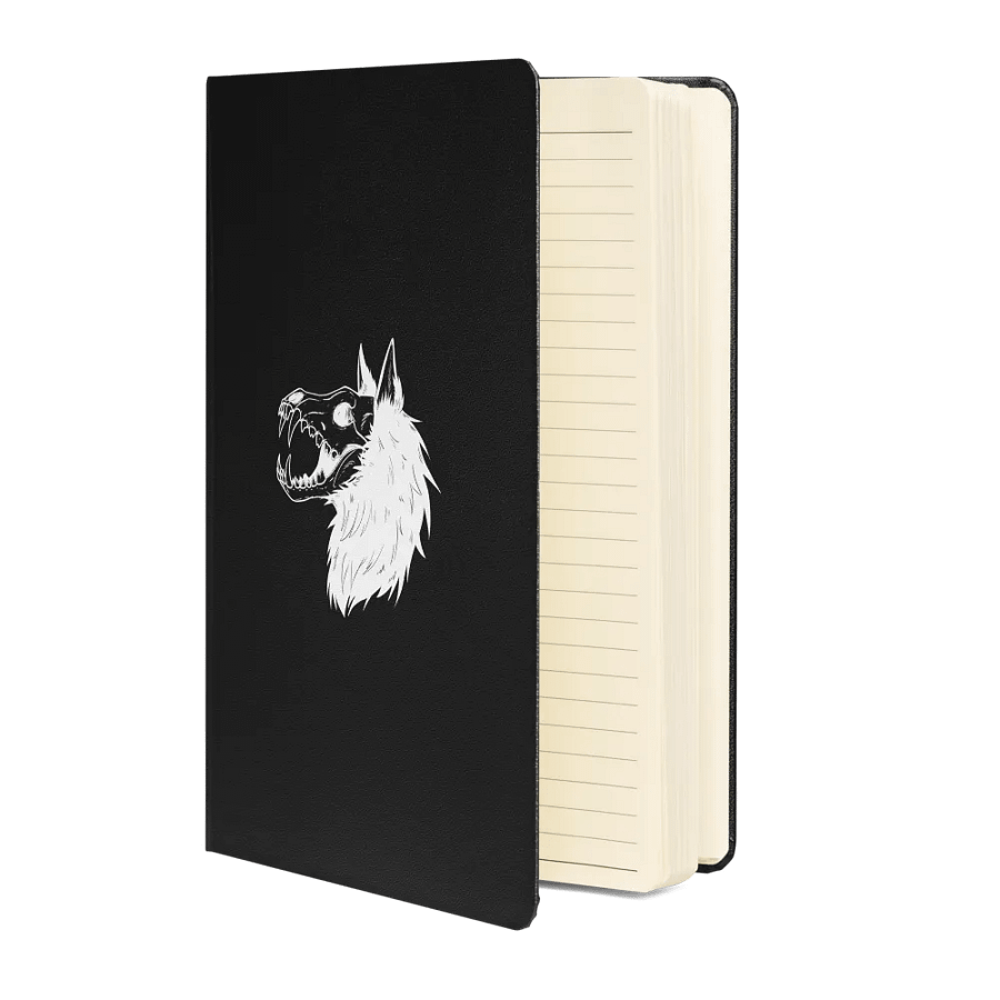 WOLF SKULL Journal product image (3)