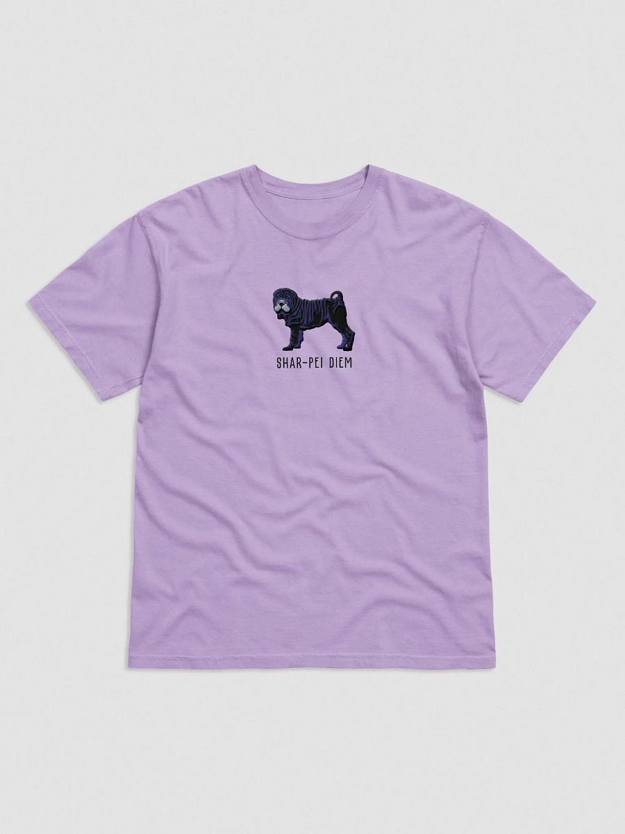 Shar-Pei Diem T-Shirt(Embroidered) of a Chinese Shar-Pei(Black) product image (4)