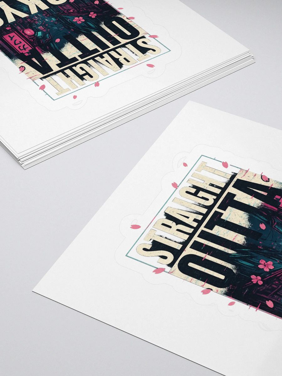 Tokyo Dreams Kiss Cut Stickers product image (11)