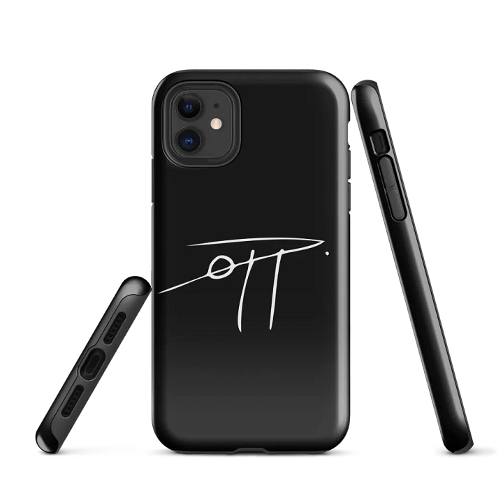 Opperating Signature Phone Case (iPhone) product image (1)