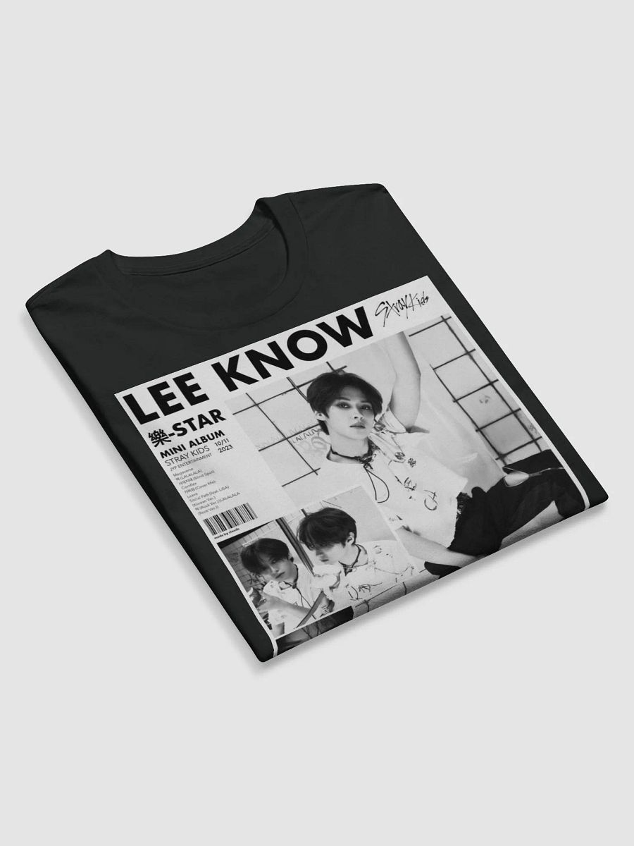 Lee Know Stray kids Long Sleeve Shirt product image (5)