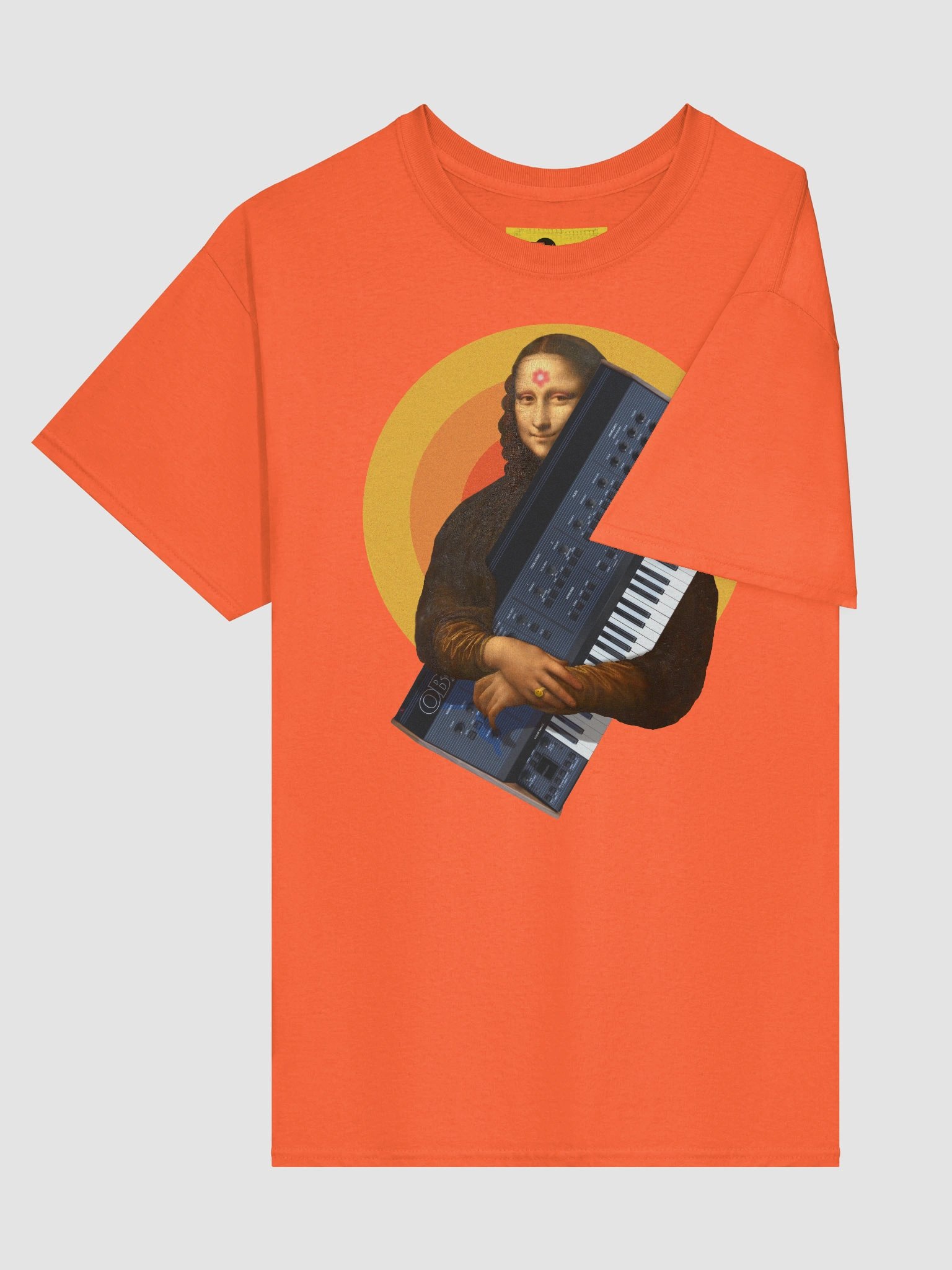 MoBNa LiXA by Frank Fonik (Oberheim OB-XA), Unisex t-shirt product image (27)