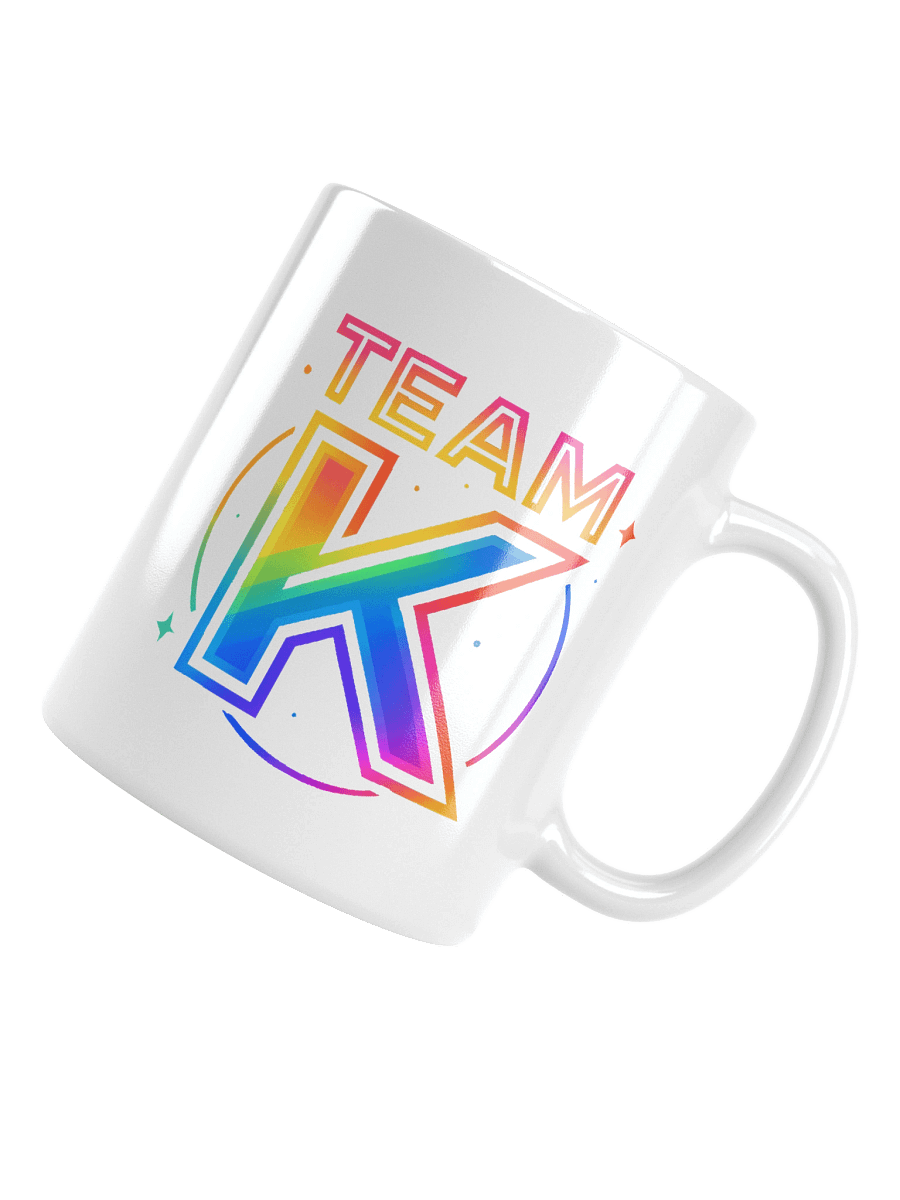 TEAM K Pride 1 White Mug product image (11)