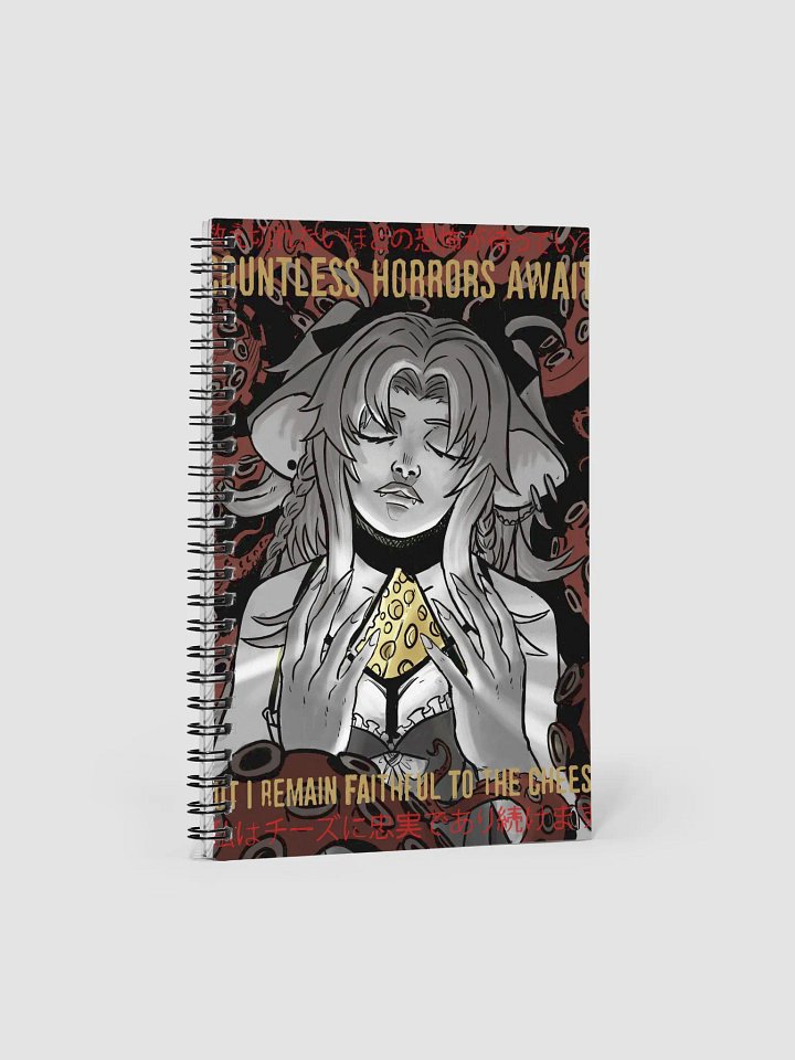 Kyoharu Horrors Spiral Notebook product image (1)