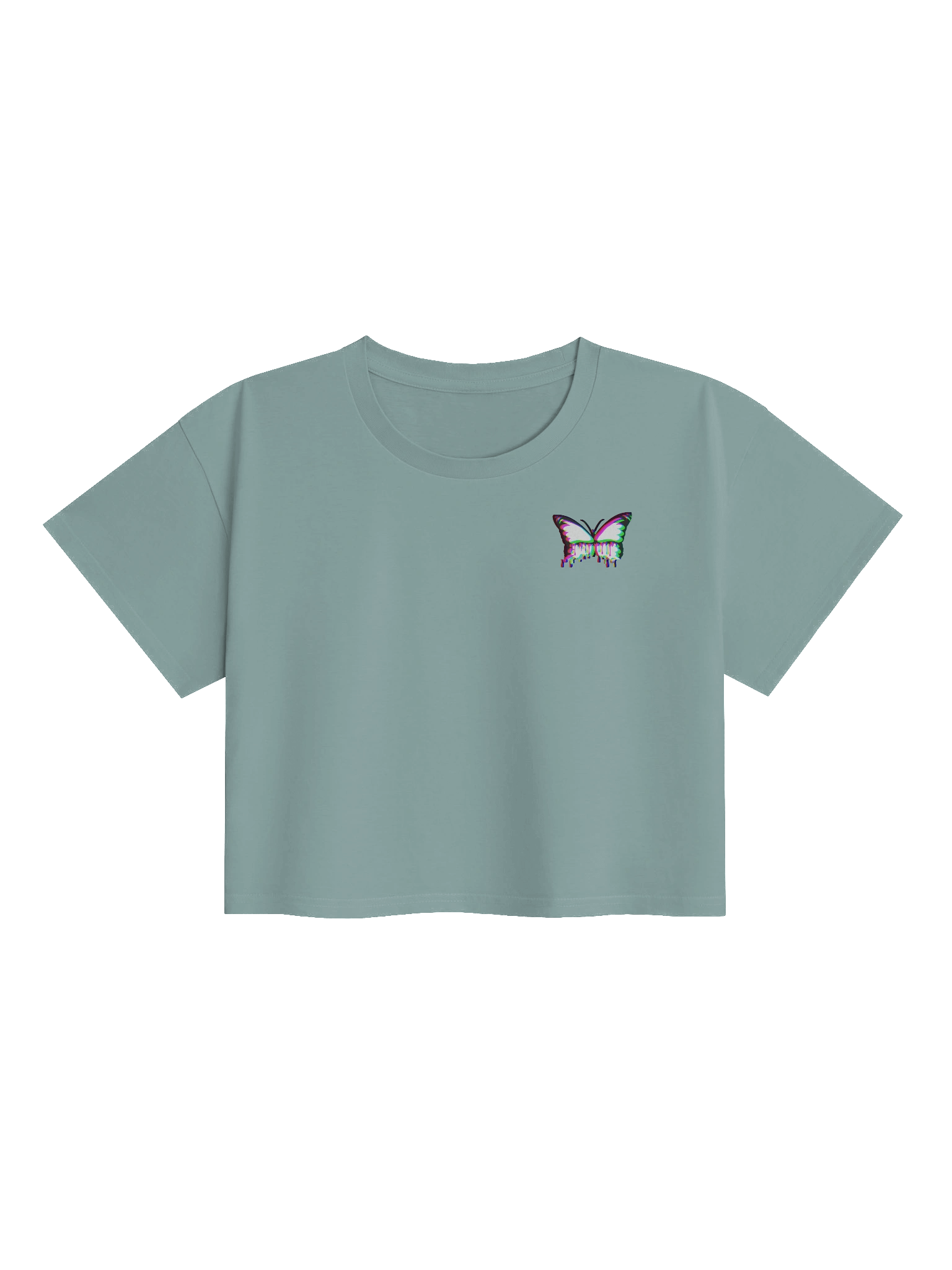 Choose Love Cropped T-Shirt product image (1)
