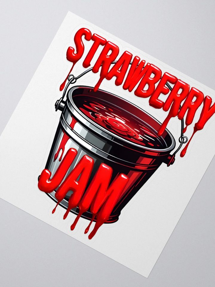 Dripping Delight Strawberry Jam Stickers product image (6)