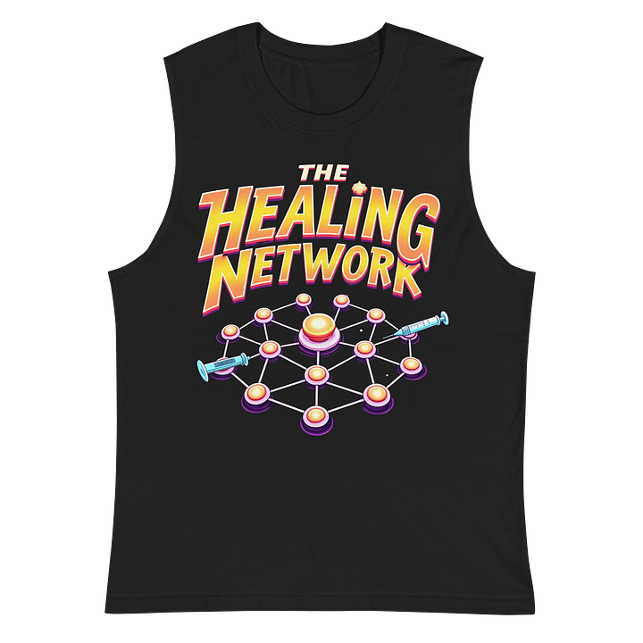 Healing Network Connection Muscle Tank product image (2)