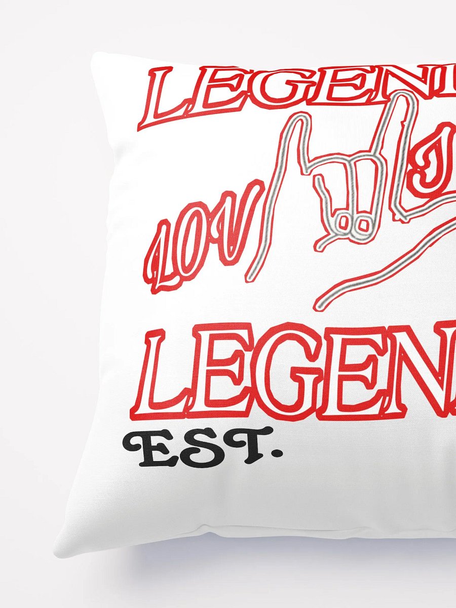 Legends Loving Legends Pillow product image (6)