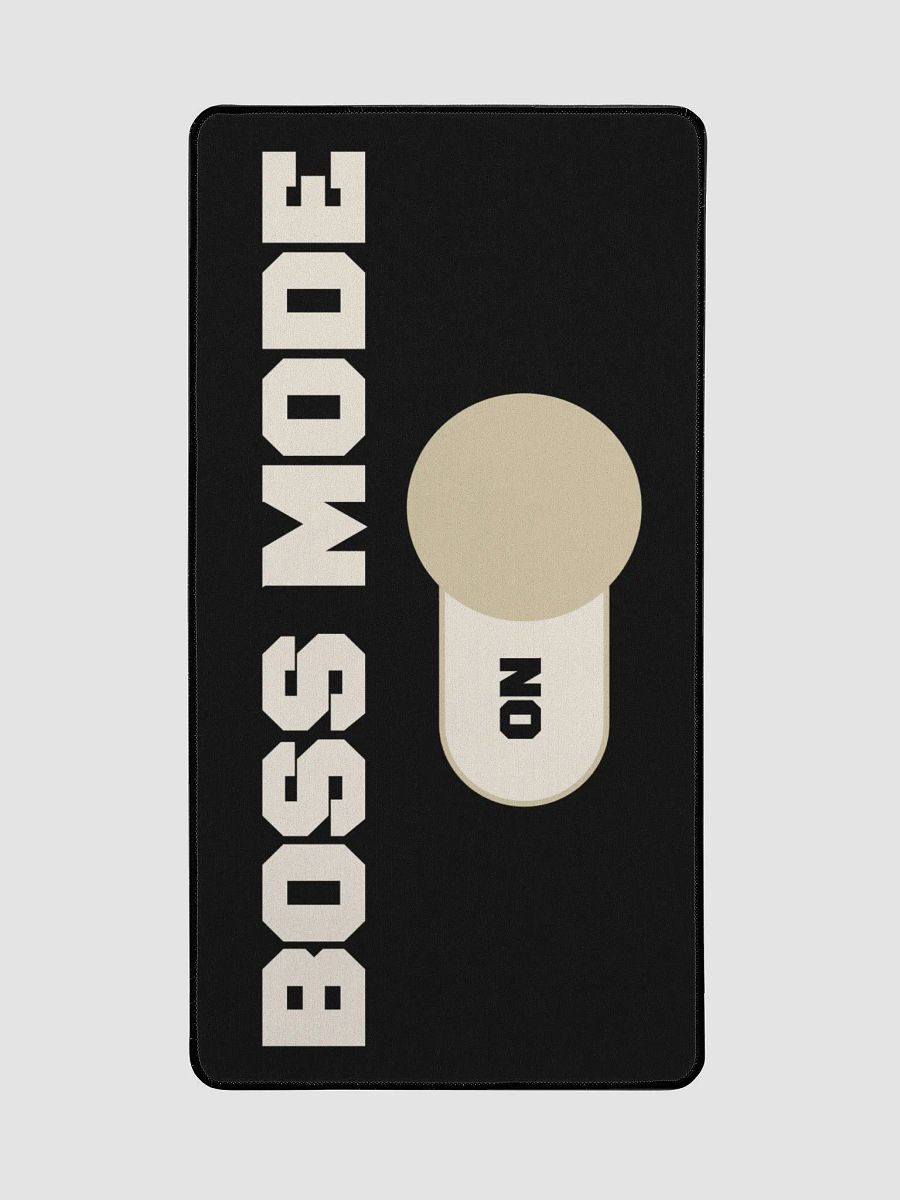 Boss Mode Desk Mat - Black product image (3)