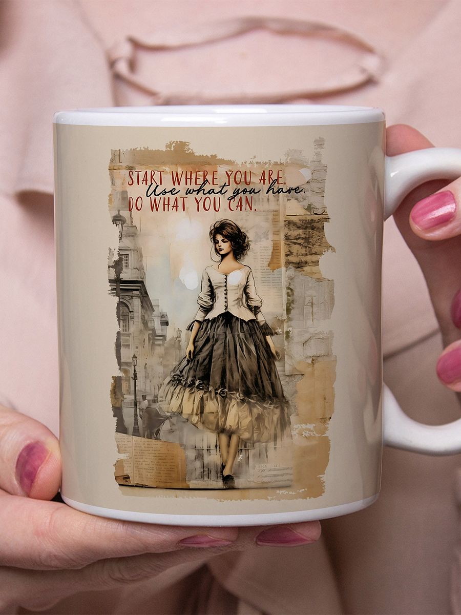 Inspirational Start Where You Are Mug product image (1)