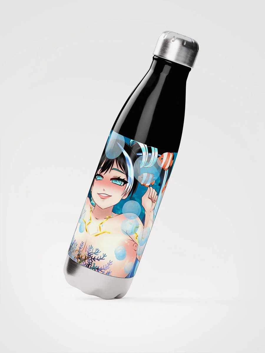 Adult Only Summer Swim Cyber DEM0 Metal Water Bottle product image (2)