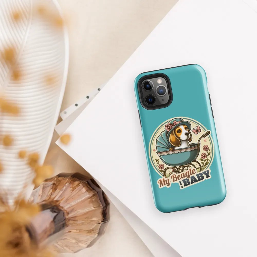 Beagle Baby - Tough Case for iPhone product image (56)